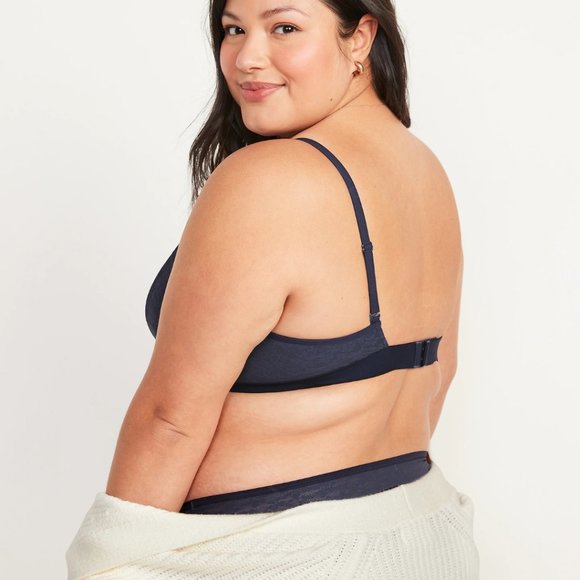 NWT Floral Signature Mesh Bralette 2X - Picture 3 of 6